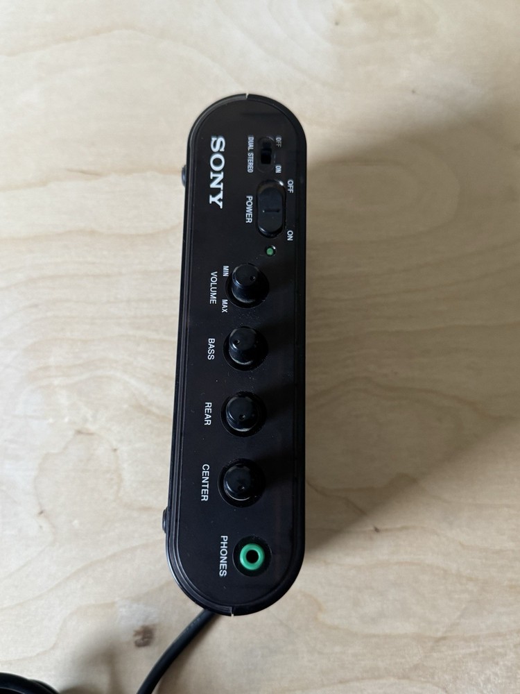 Sony SRS-D5100 Control Box For Computer Speakers