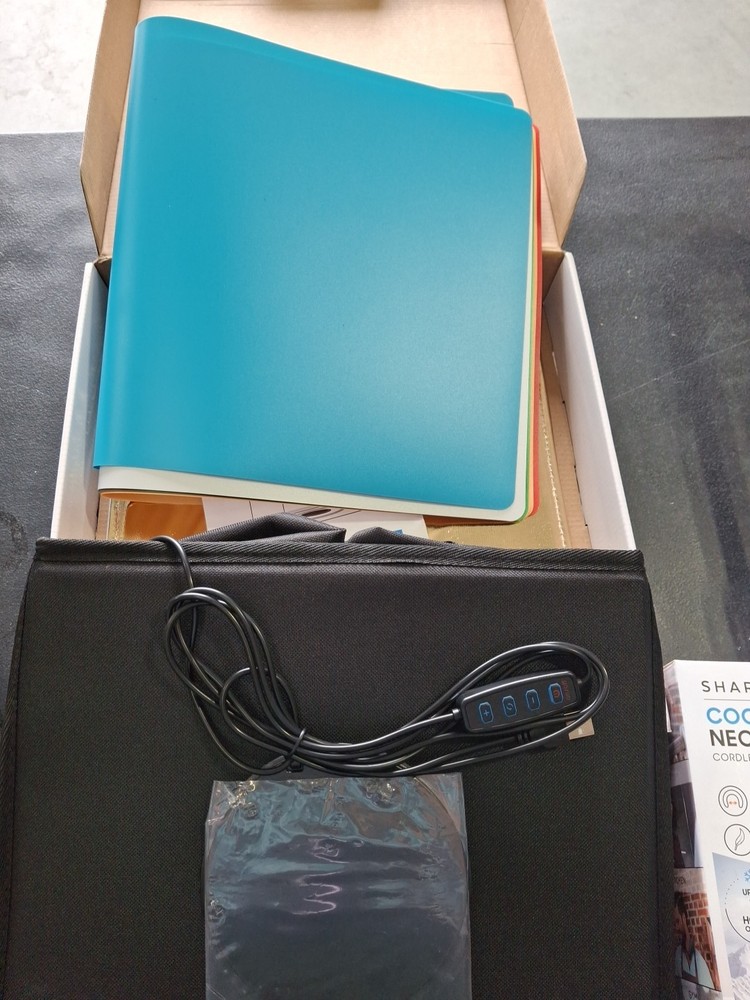 PULUZ 30cm Foldable LED Ring Light Studio Box *A1