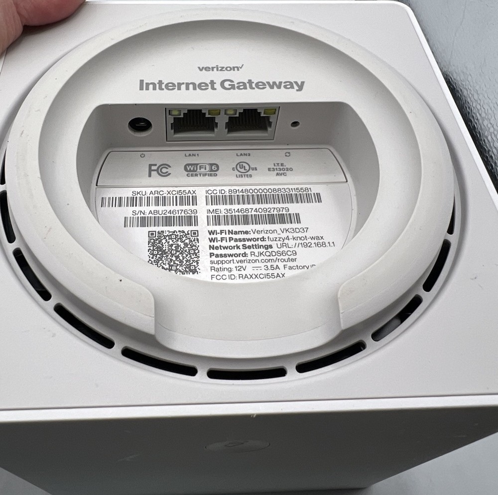 VERIZON Internet Gateway ARC-XCI55AX