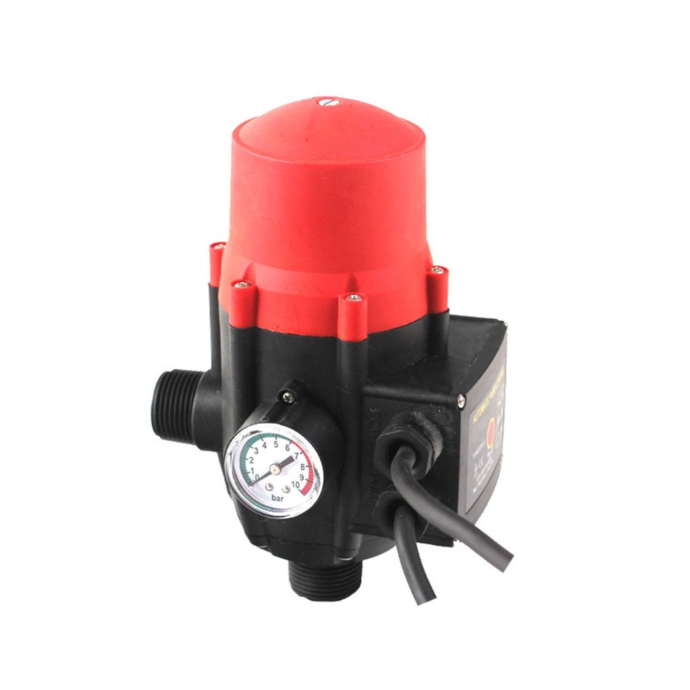 Waterproof 1100W Pump Electronic Switch IP65 10Bar Pressure Controller