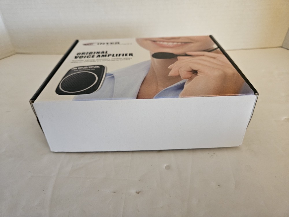 Inter Technologies Original Voice Amplifier New In Open Box