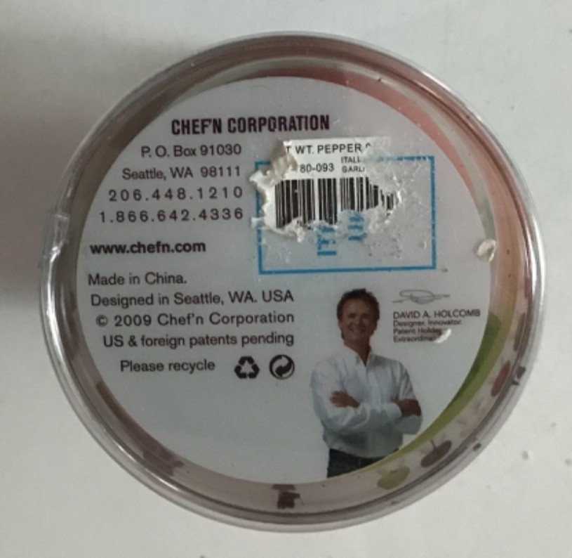 Mini Magnetic PEPPER BALL