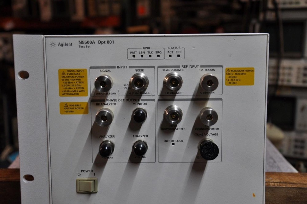 Agilent N5500A OPT 001 Test Set