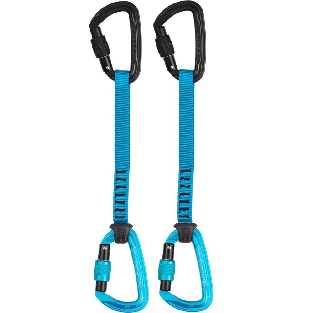 Trango Vector Quickdraw Package Cyan, 12cm