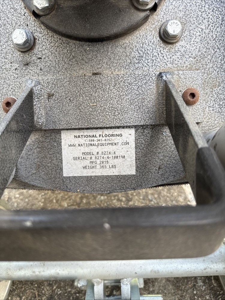 National Flooring 8274-4 Grinder