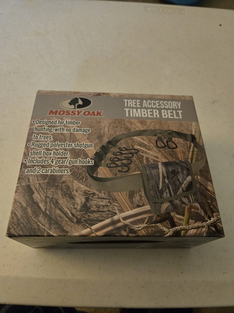 Mossy Oak Tree Accessory Timber Belt