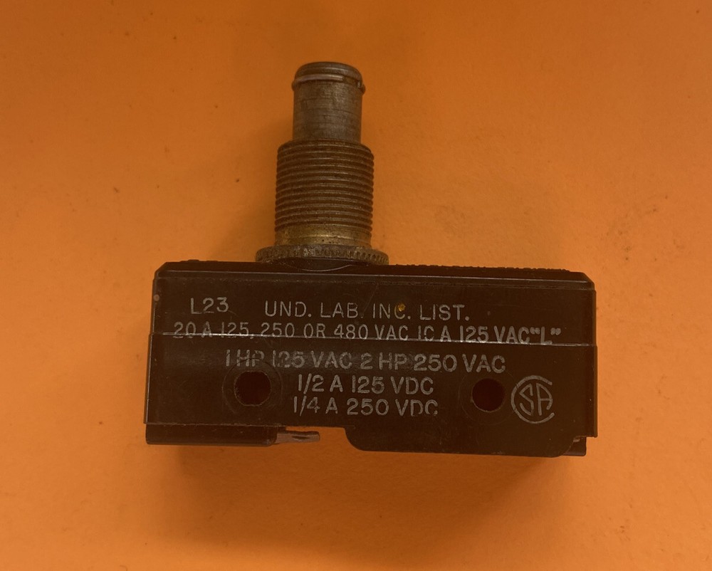 *USED* BA-2RQ1- MICRO SWITCH-FREE SHIPPING*