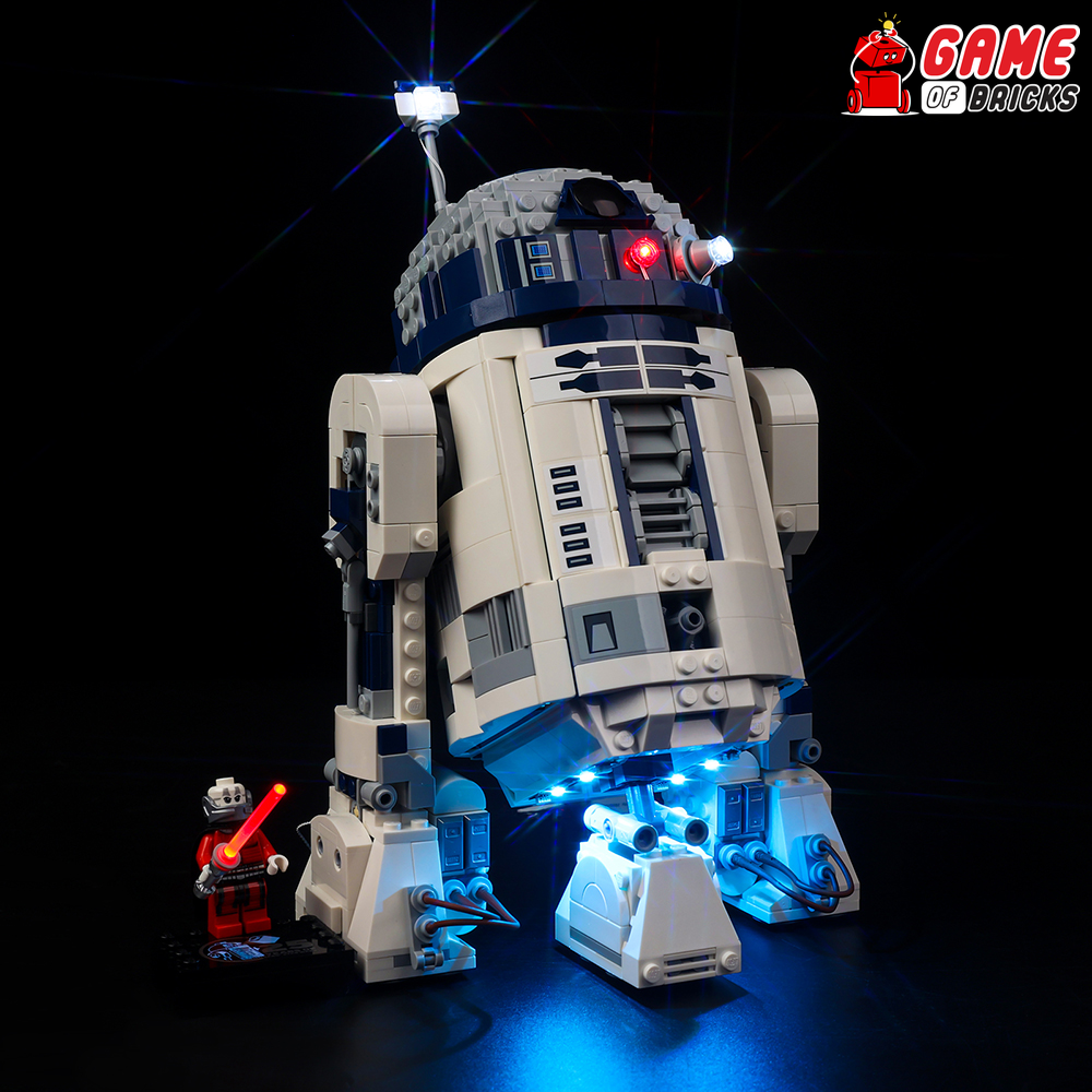 LED Light Kit for R2-D2 - Compatible with LEGO® 75379
