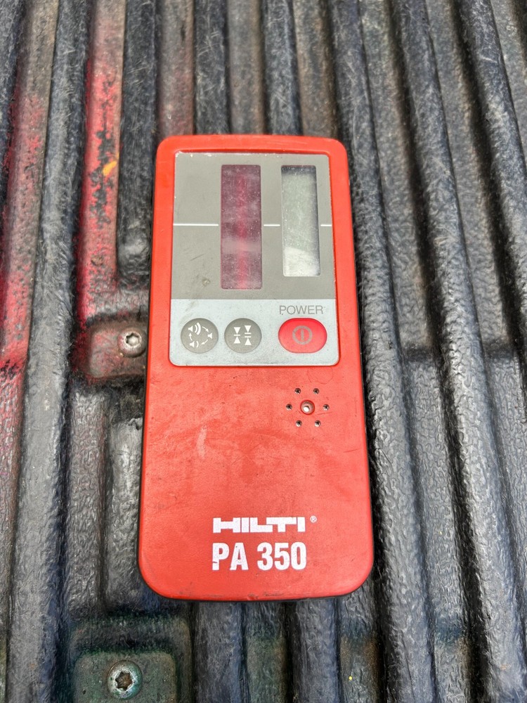 Hilti laser receiver PRA20 & bracket