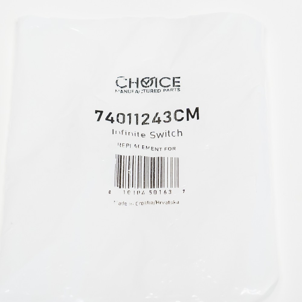 Choice Part 74011243 Range Burner Infinite Switch Control for Whirlpool