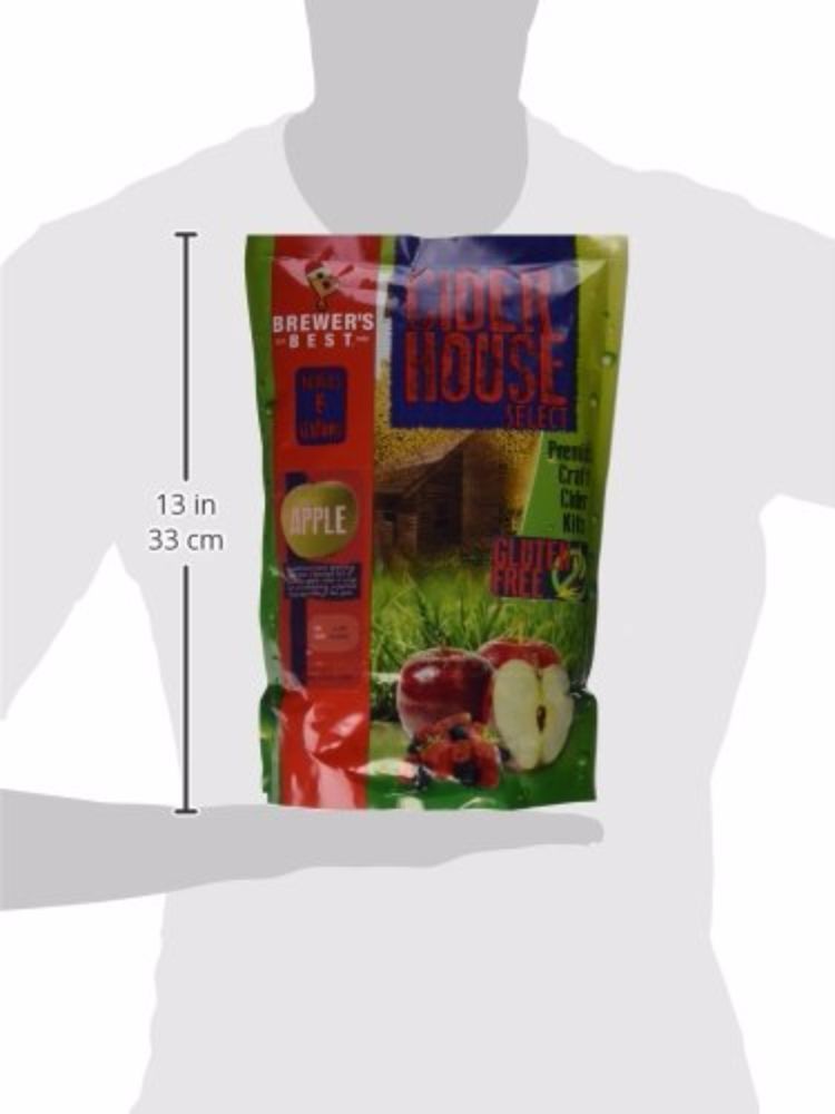 Brewer's Best Cider House Select Apple Cider Kit