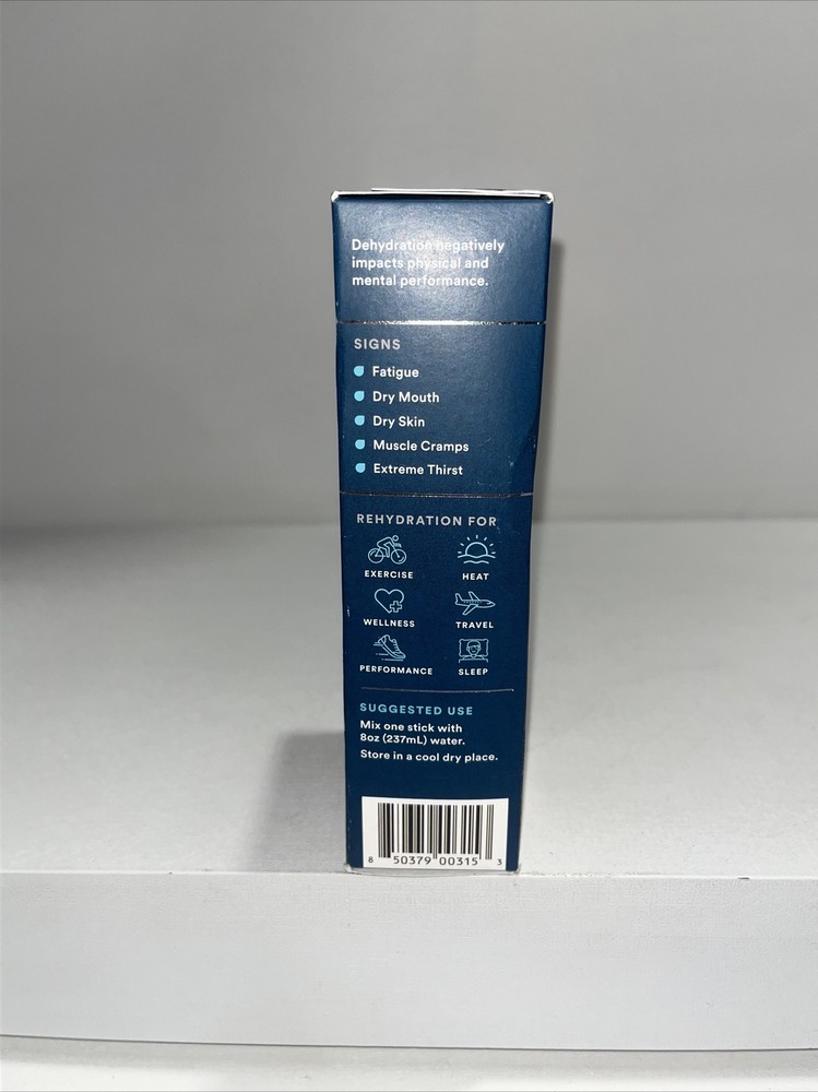 Hydration Supplement With Electrolytes, Grape, Sealed