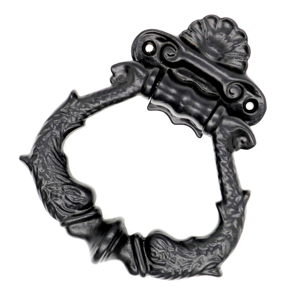 Cast Iron Door Knocker Medieval Victorian Style Front Decor Hardware Accessory