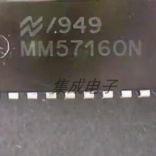MM57160N - National Semiconductor Standard Timer And Controller (DIP-28) #96-9