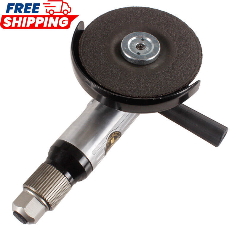 4" 5" Air Angular Cut Off Grinding Cutting Pneumatic Angle Grinder Polisher Tool