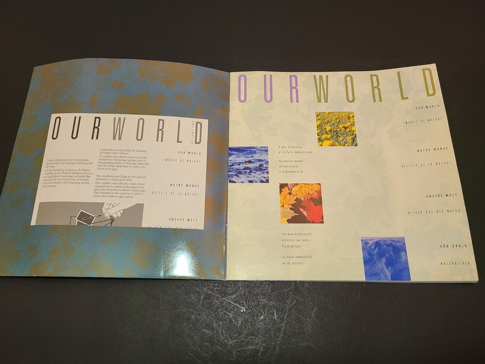 Canada Thematic Collection #47 Our World Vol #2