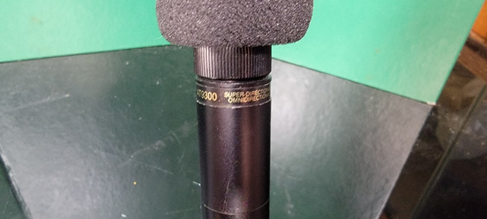 Audio-Technica AT9300 Condenser Microphone - Vintage