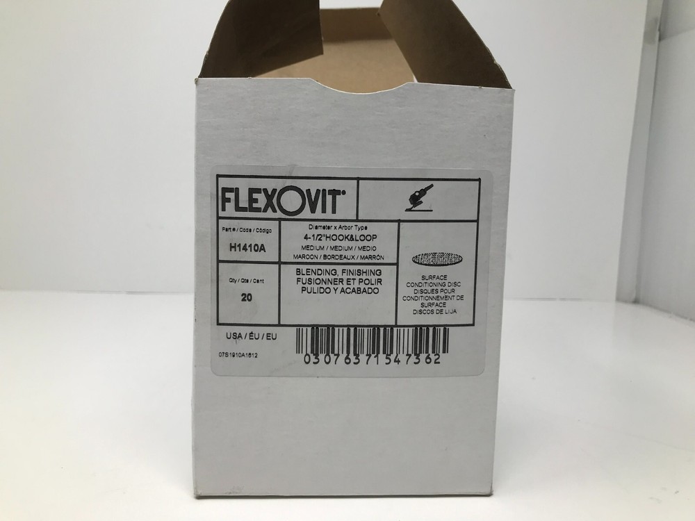 FlexOvit HIGH PERFORMANCE 4 1/2" Aluminum Oxide Surface Conditioning Disk - 13pk