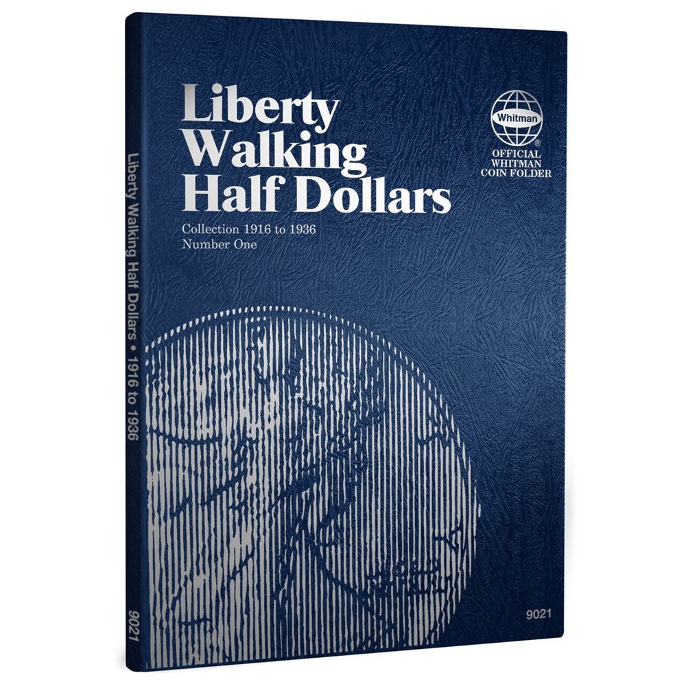 Whitman - Liberty Walking Half Dollars #1 (9021)