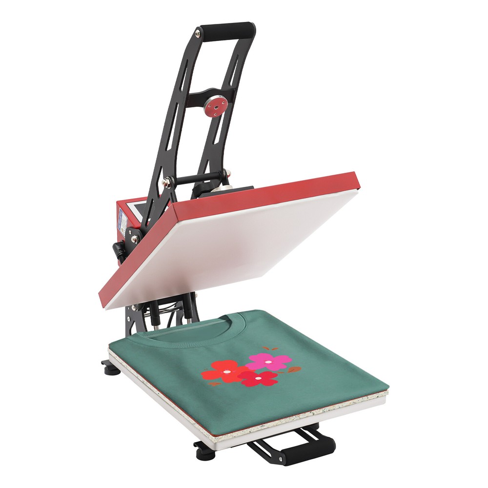 40*50cm Clamshell Open Heat Press Machine with Slide Out Function Heavy