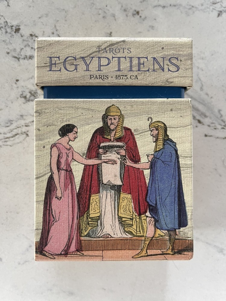 Lo Scarabo Tarots Egyptiens Rare Numbered Deck - NEW