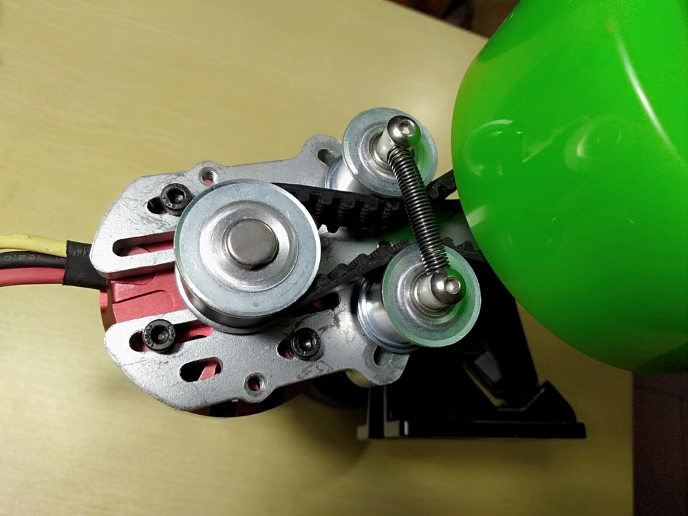dickyho's dynamical idlers for Eskate mounts