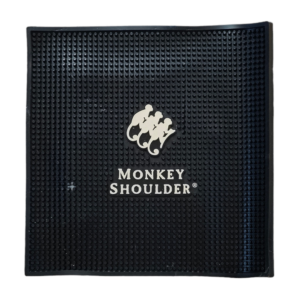 Monkey Shoulder Square 15" Drink Mat