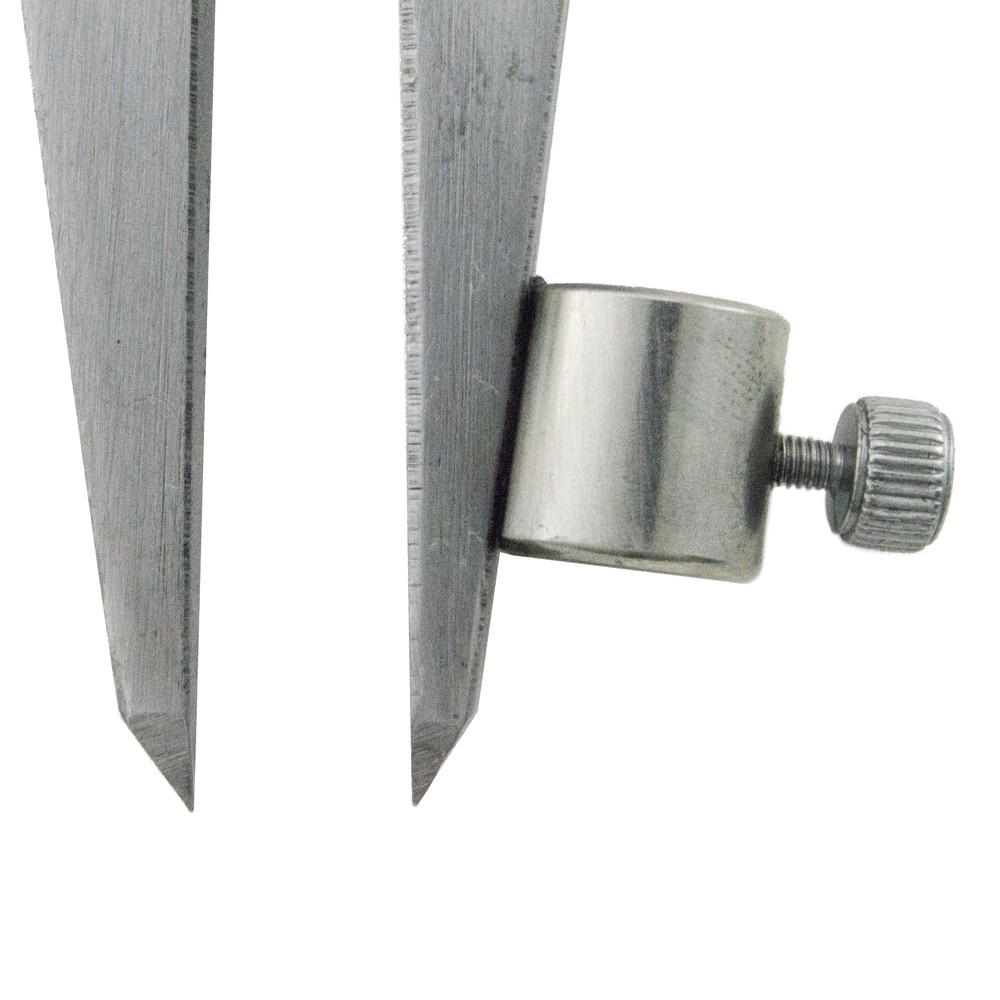 Large Pencil Marking Compass Circle Maker Scriber Marking Wing Divider