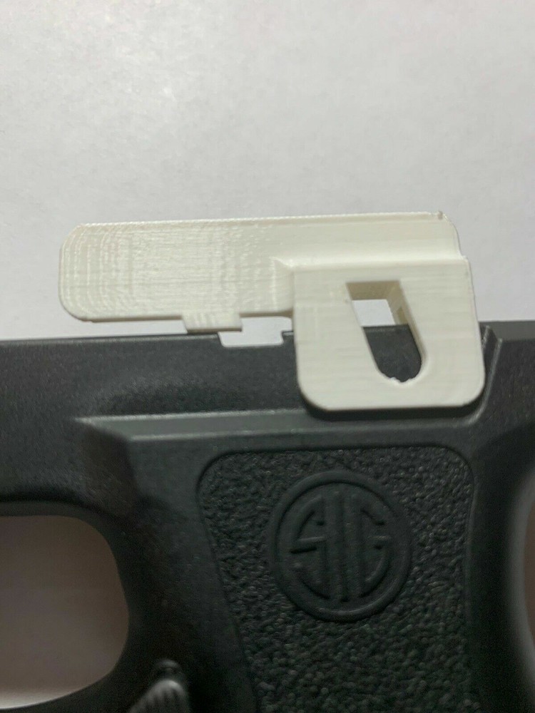SIG P320 Manual Safety cut template