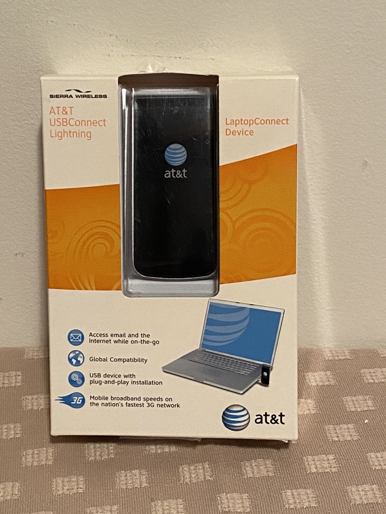 Sierra wireless AT&T USB connect lightning