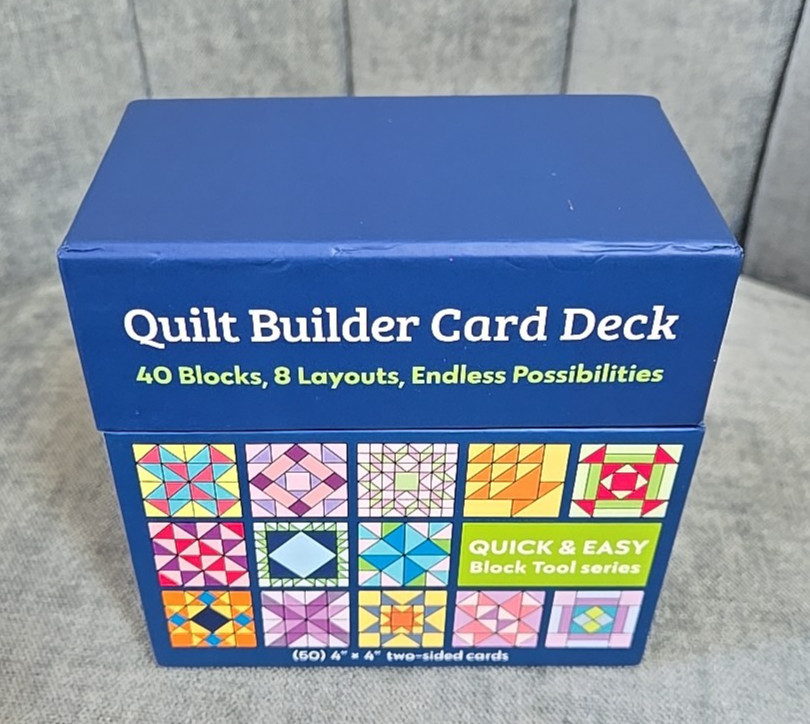 Quilt Builder Card Decks - Quick & Easy Block Tool Series