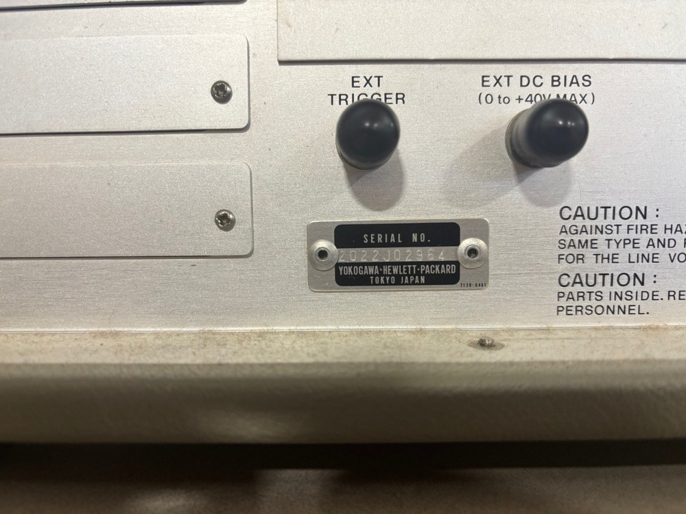 Hewlett Packard 4262 A LCR Meter