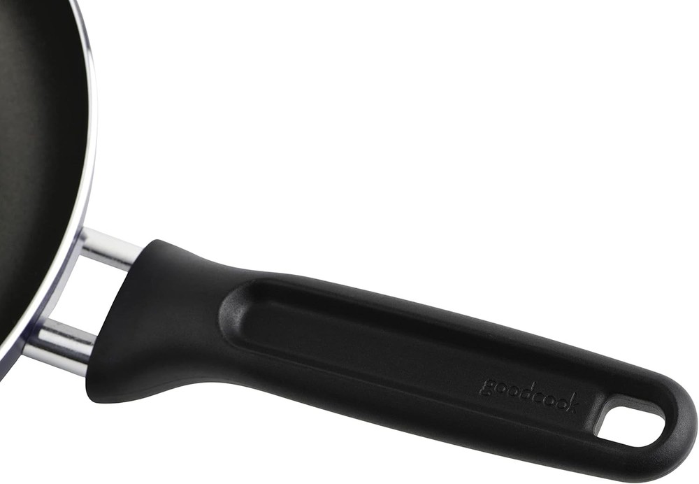 Basics Nonstick Frying Pan, 7.8 Inch, Black