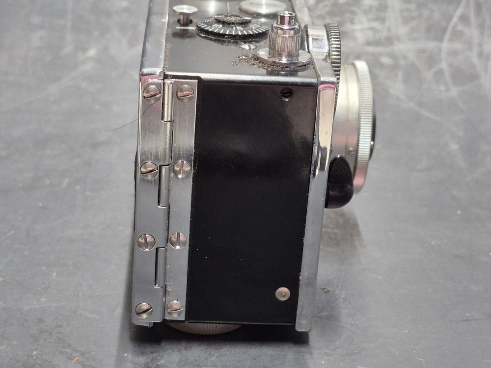 UNTESTED READ! Vintage Argus Cintar Camera 50mm