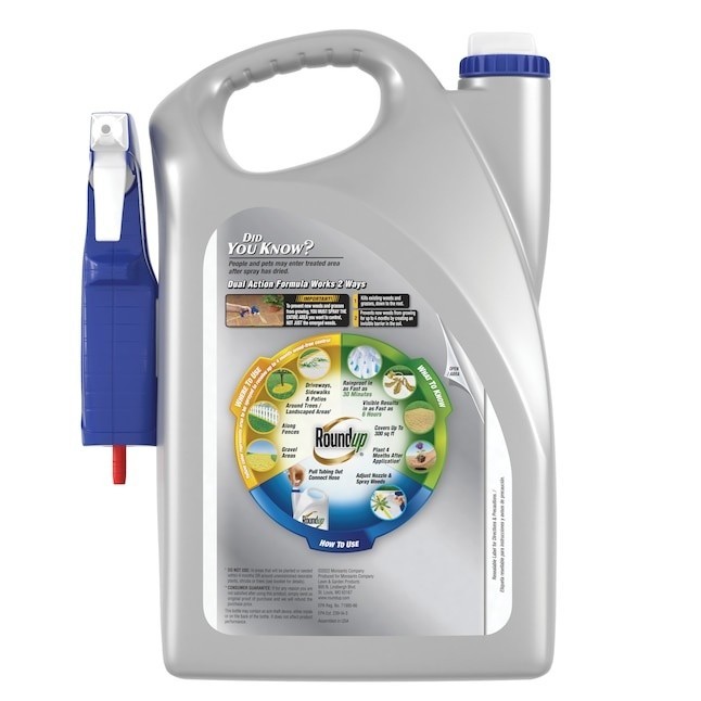 ROUNDUP DUAL ACTION PLUS - WEED & GRASS KILLER + 4 MONTH PREVENTER !!!!!!!!!!!!!