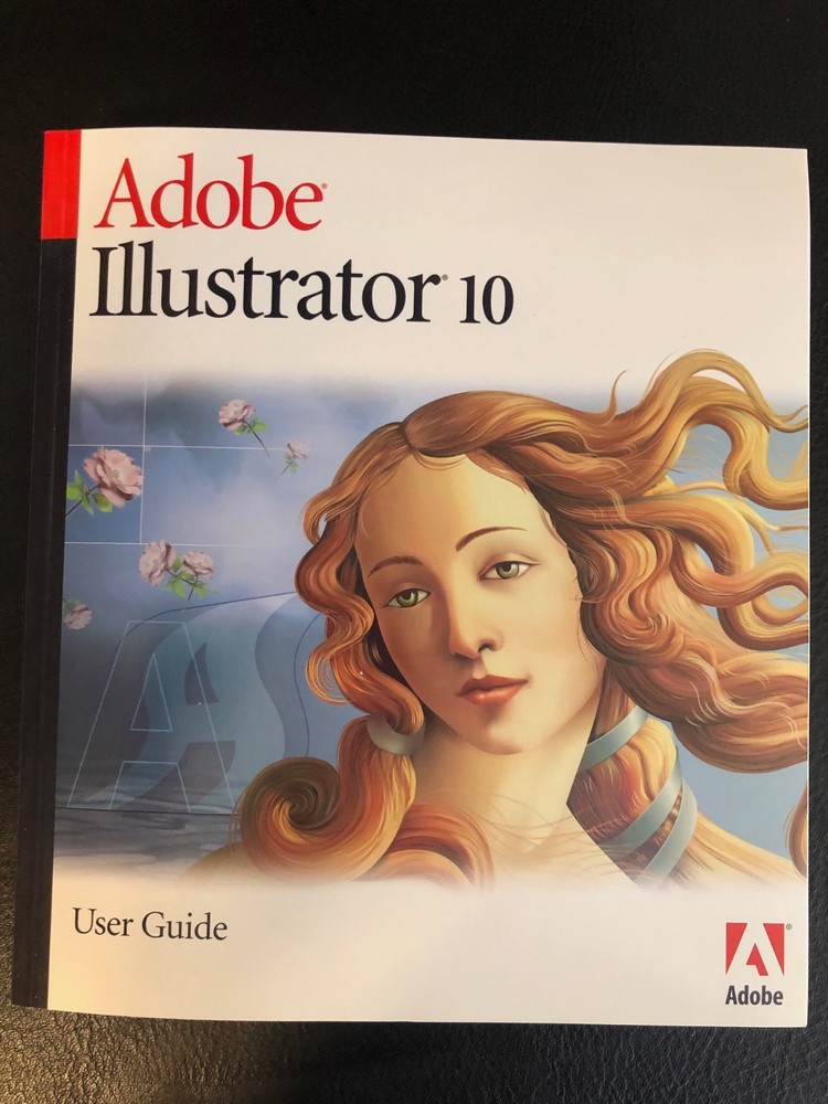Adobe Illustrator 10 / Vintage Software Box Only
