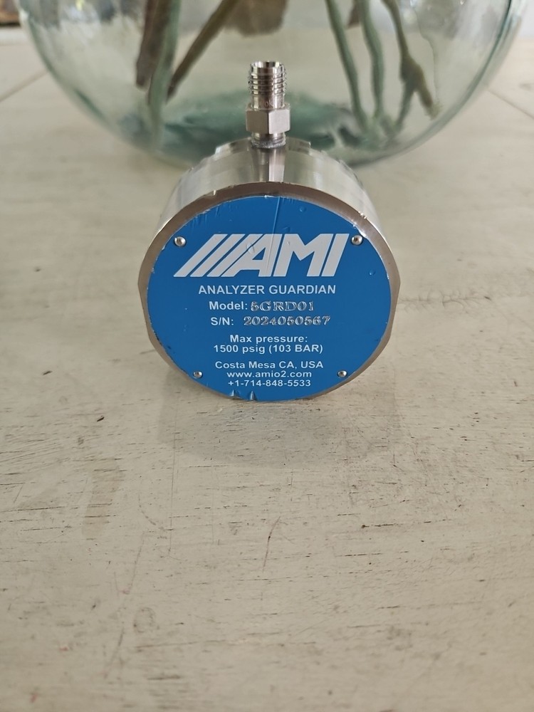 AMI Analyzer Guardian with Regulator (5GRD01)