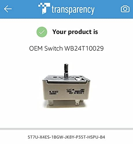 OEM Switch WB24T10029, NL811612