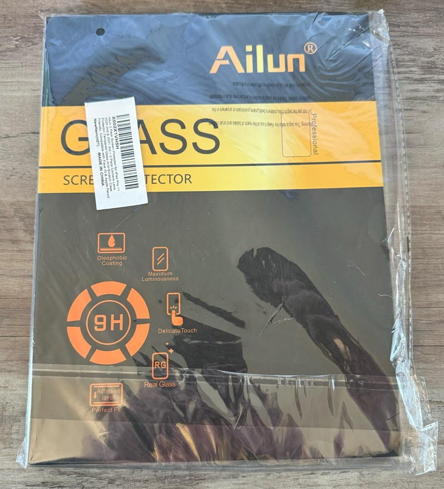 Ailun 3 Pack Screen Protector for iPad Pro 2020 & 2021 (11 inch models)