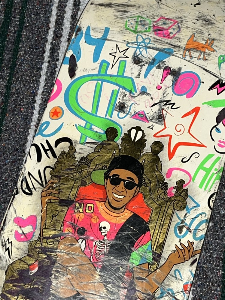 Rare Primitive Devine Calloway Fresh Prince Skateboard Deck