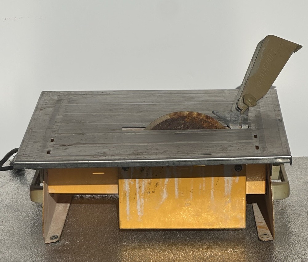 WorkForce tile cutter saw THD550 120V