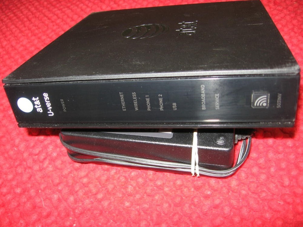 PACE 5031NV Modem, AT&T U-verse wireless modem