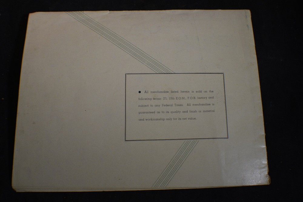 *VINTAGE* Puritan Art Deco Lighting Catalog
