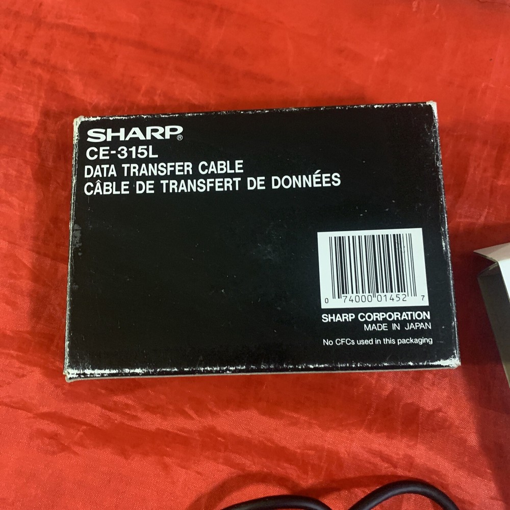 Sharp Data Transfer Cable (CE-315L) Grade A