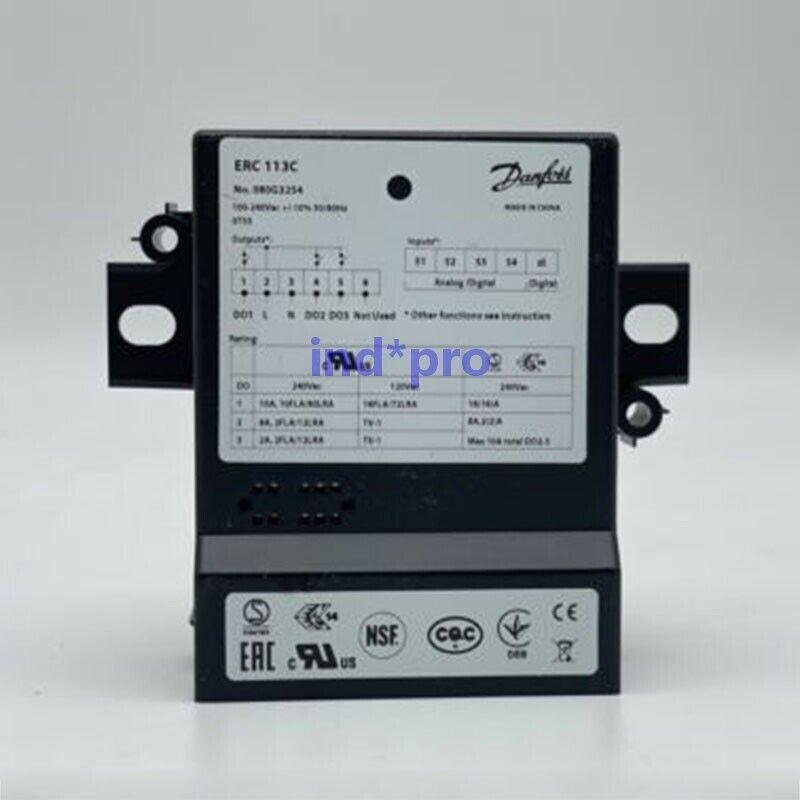 1Set New ERC113C & RDI107A ERC Controller ERC 113C