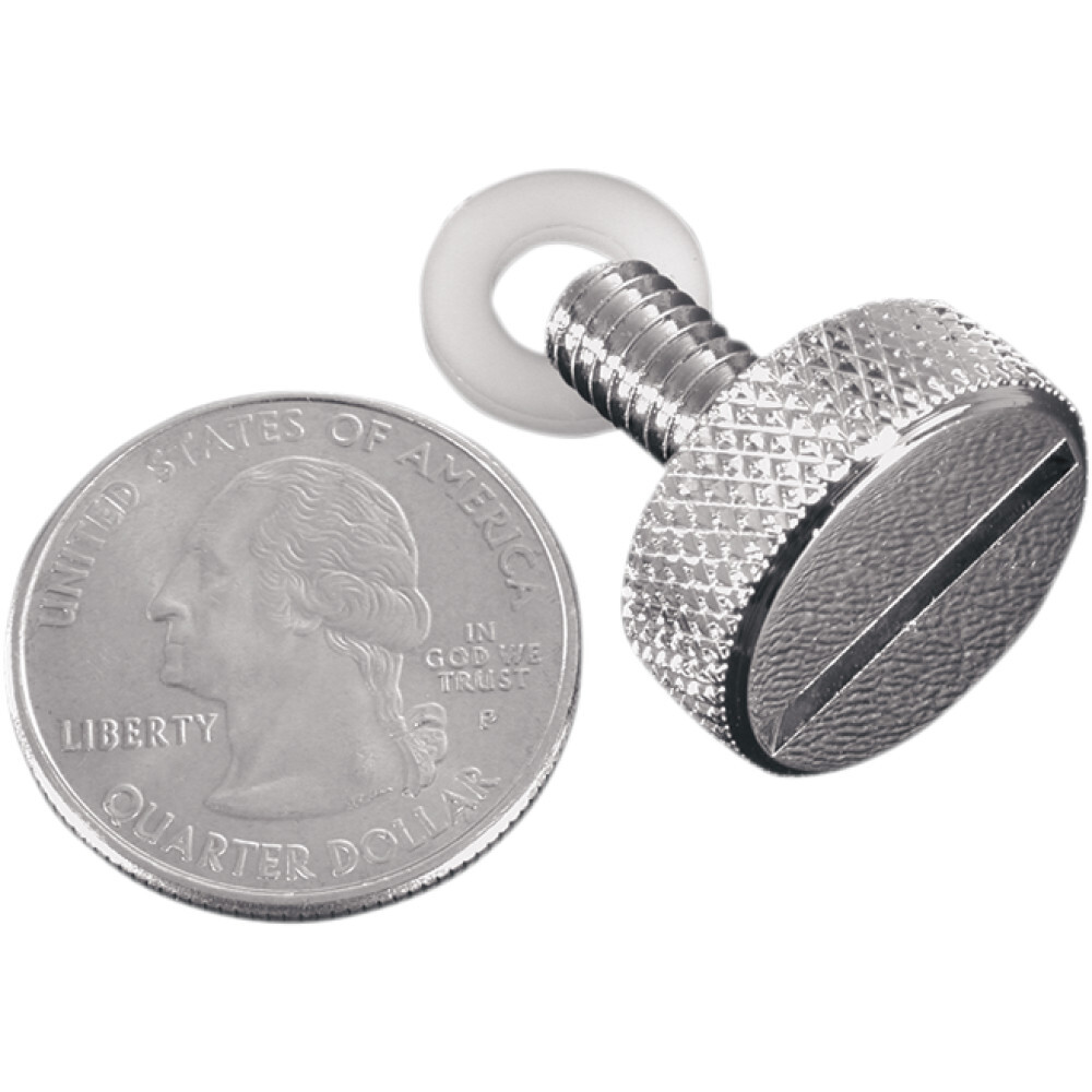 Mustang 1-1/4"-20 Thumbscrew (Chrome) 78043