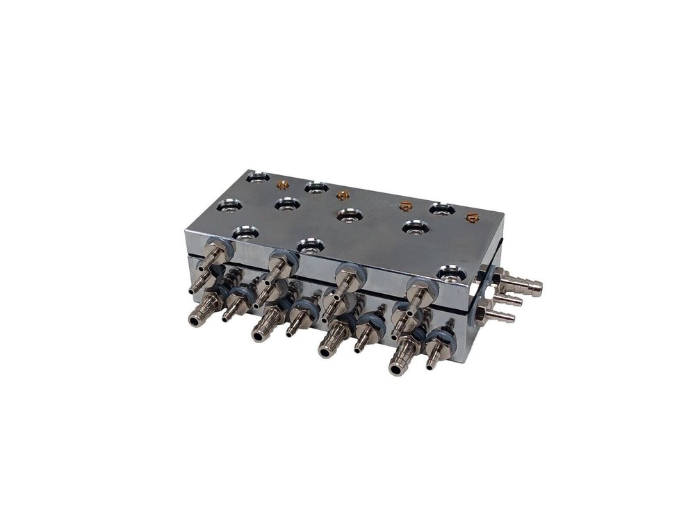 DCI Type Dental Mini HP Control Block for 4 handpieces