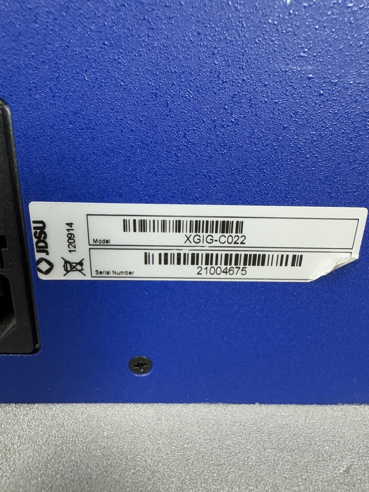 JDSU FINISAR Xgig-C022 multi protocol analyzer W/2x Blades Ultra2 SCSI ShipsFAST