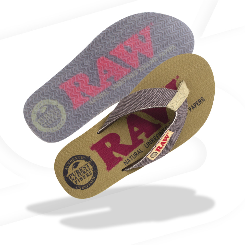 RAW X Rolling Papers Thong Sandals | Men (8-13)