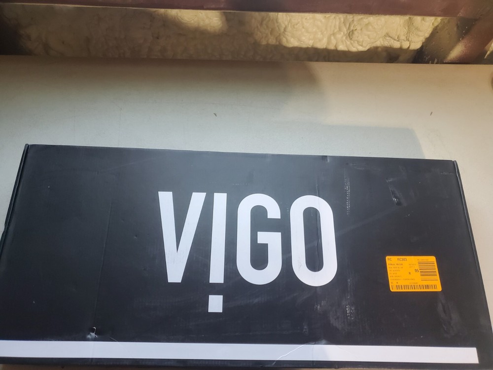 Vigo Edison VG02001MB Pull-Down Sprayer Kitchen Faucet